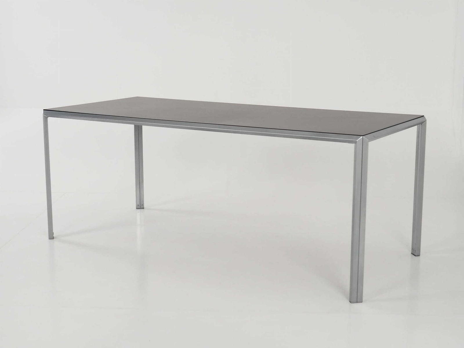 Aluminium Desk, Scandinavian Design, 1980s, Manufacture: Montana Furniture photo for sale