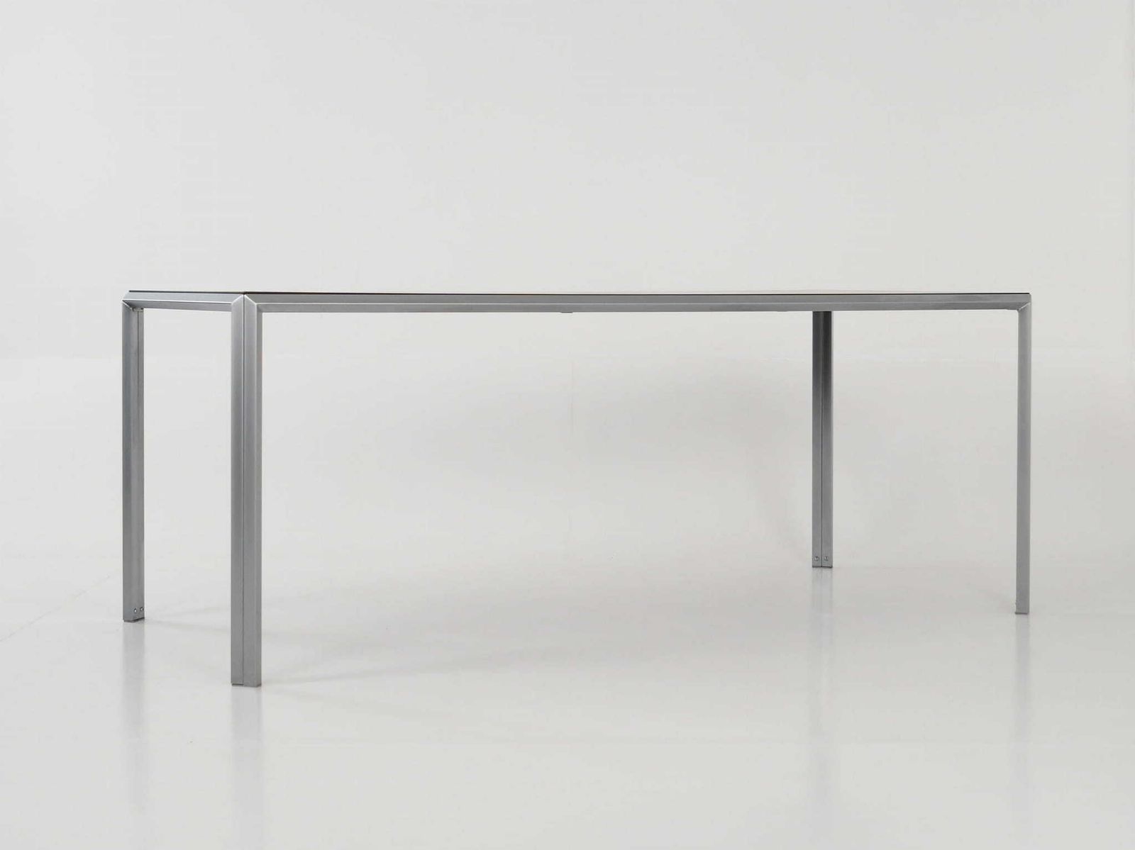 Aluminium Desk, Scandinavian Design, 1980s, Manufacture: Montana Furniture photo 2319.0