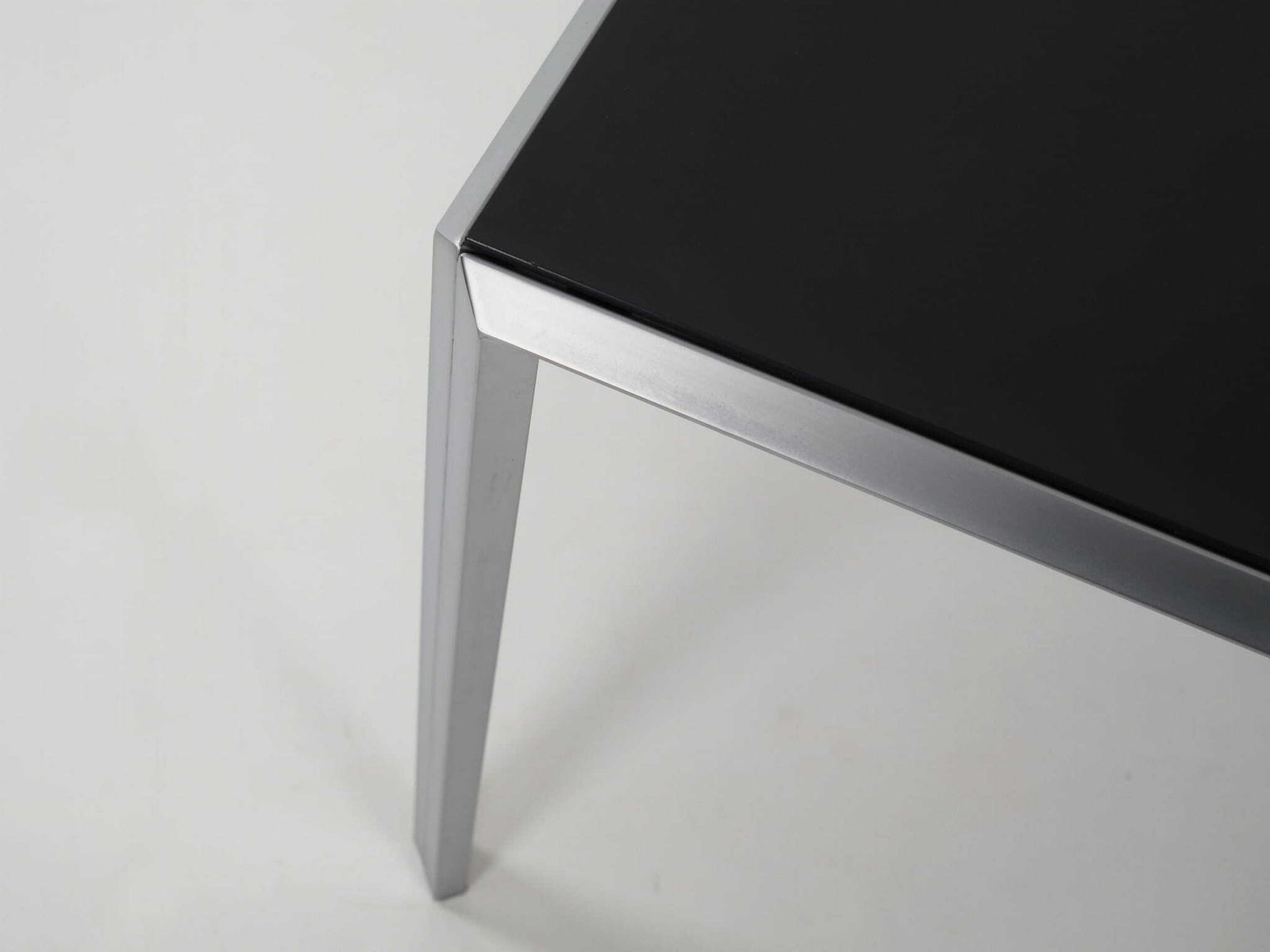 Aluminium Desk, Scandinavian Design, 1980s, Manufacture: Montana Furniture photo vintage
