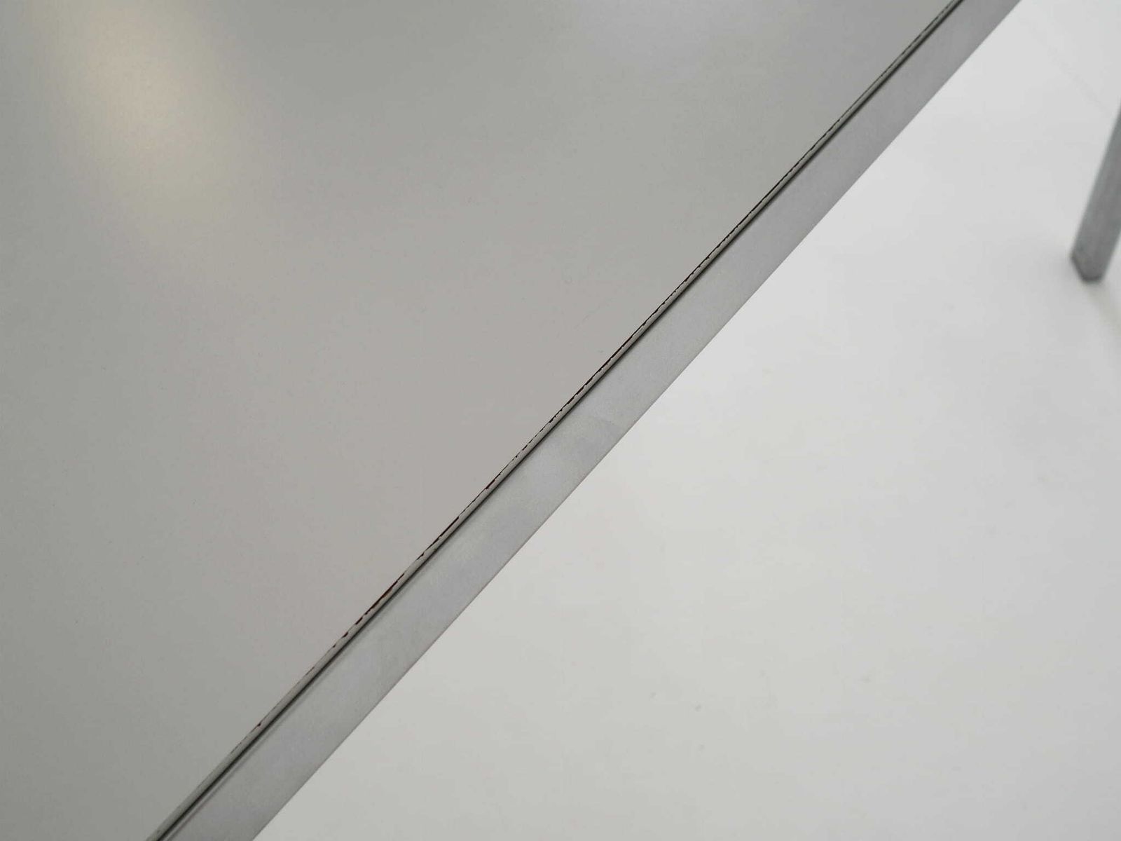 Aluminium Desk, Scandinavian Design, 1980s, Manufacture: Montana Furniture photo vinterior
