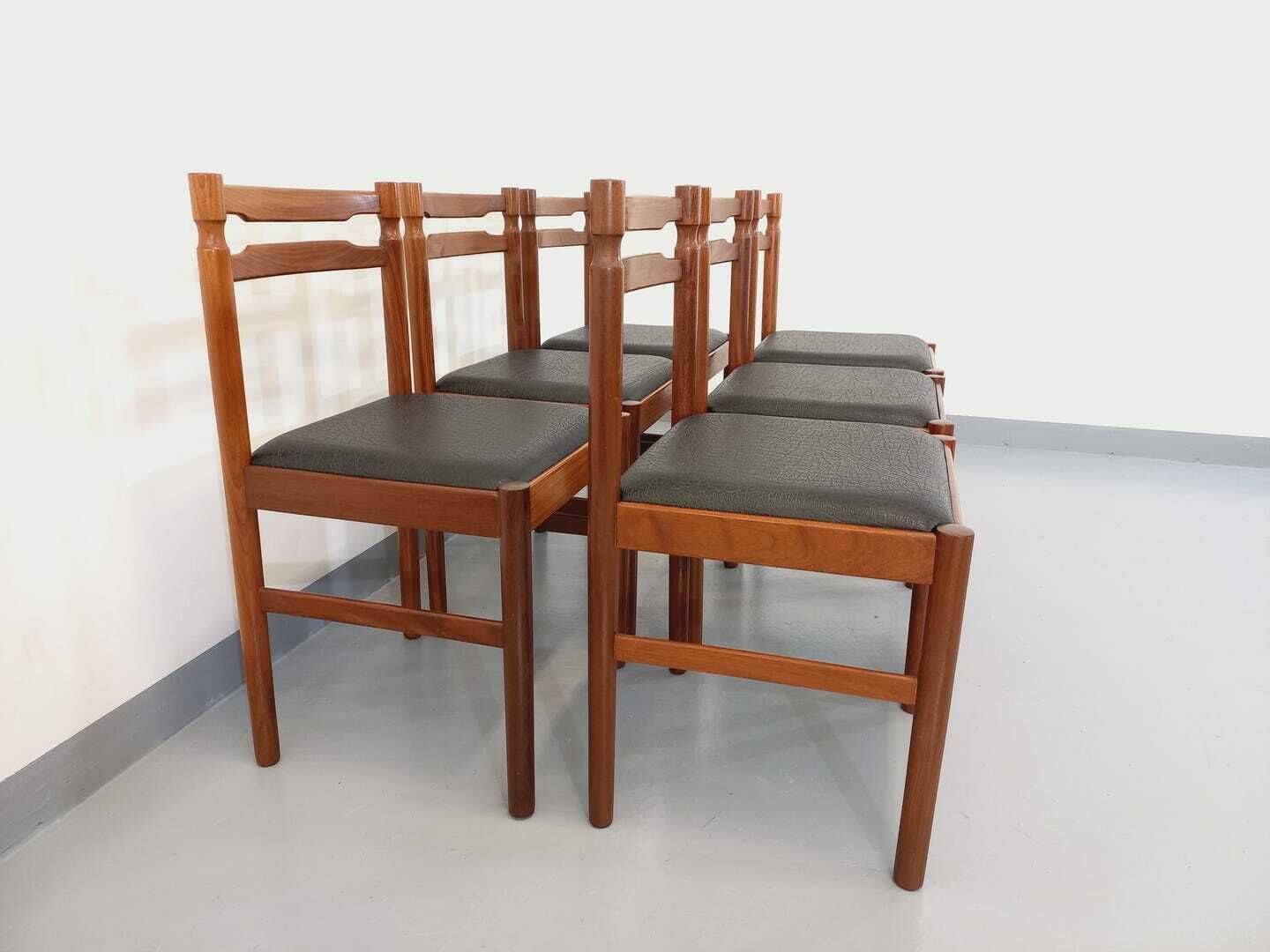 Chaises Avian en teck, années 1960, vintage photo 1416.0
