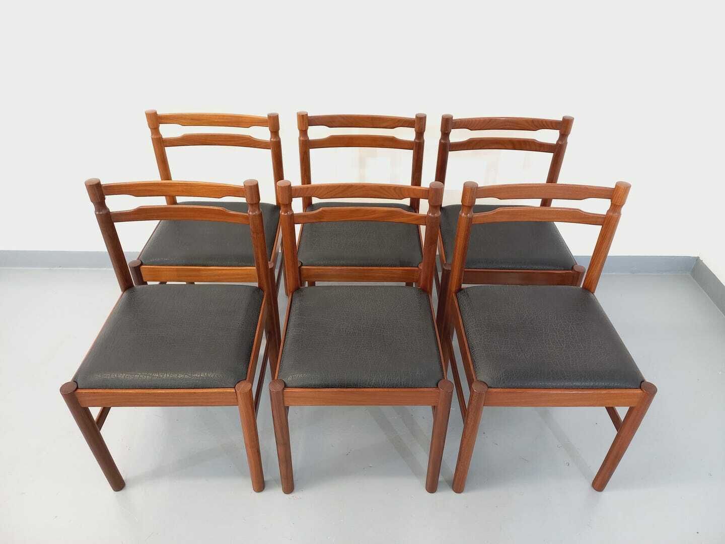 photo for sale Chaises Avian en teck, années 1960, vintage