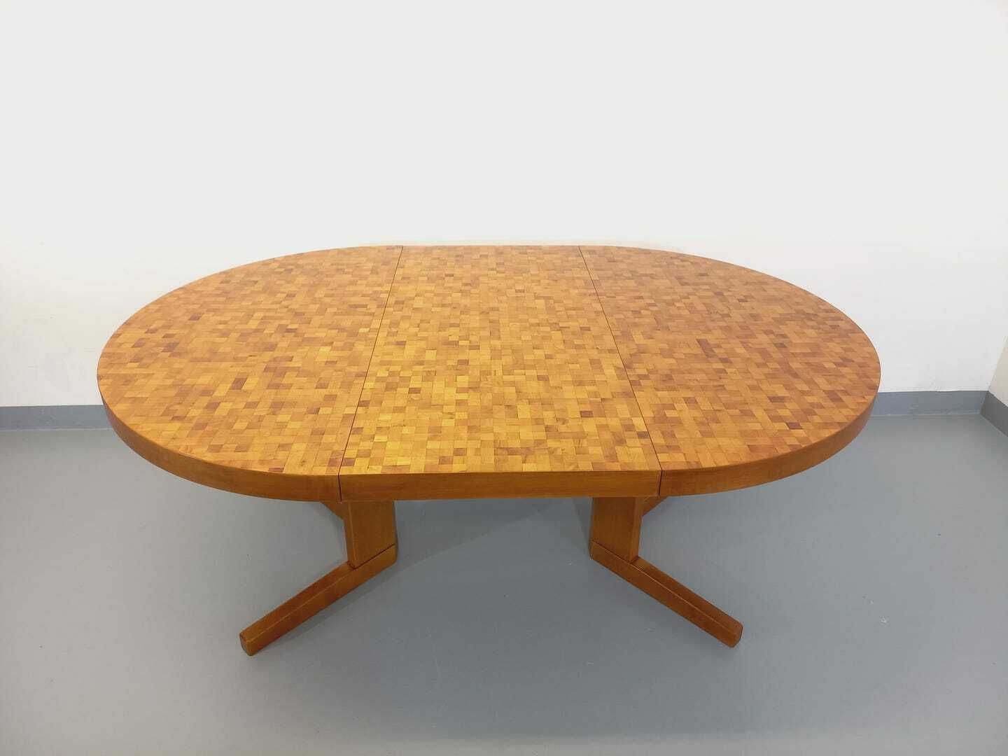 Dieter Waeckerlin Round Table In Teak And Walnut photo buy