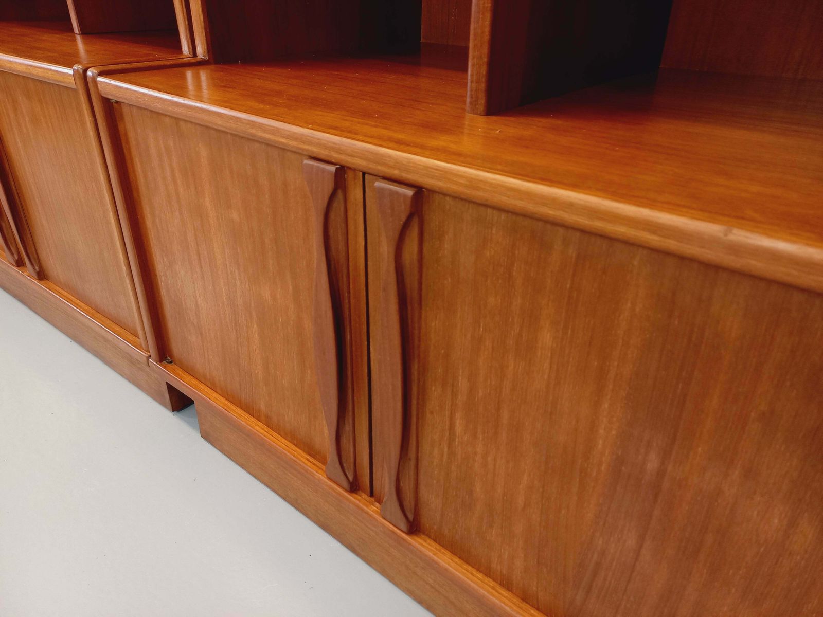Scandinavian Teak Bookcase, 1960s photo buy