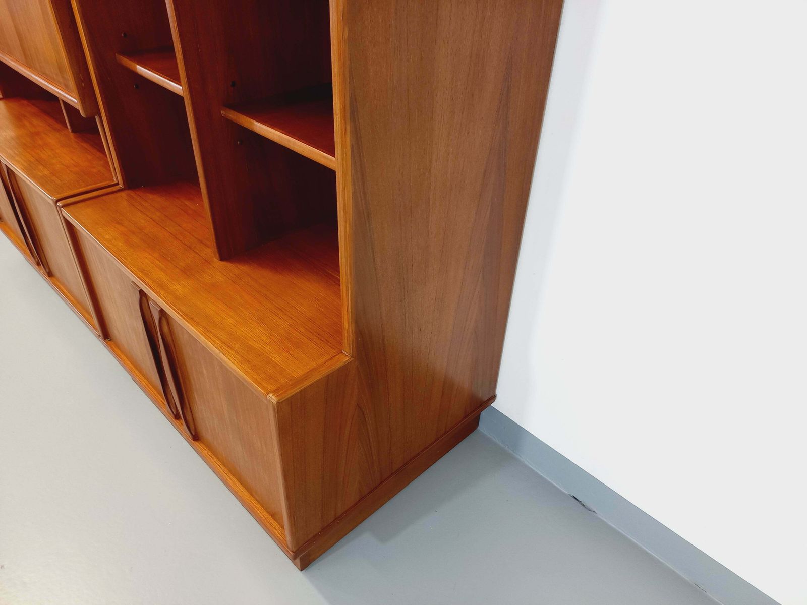photo buy Scandinavian Teak Bookcase, 1960s
