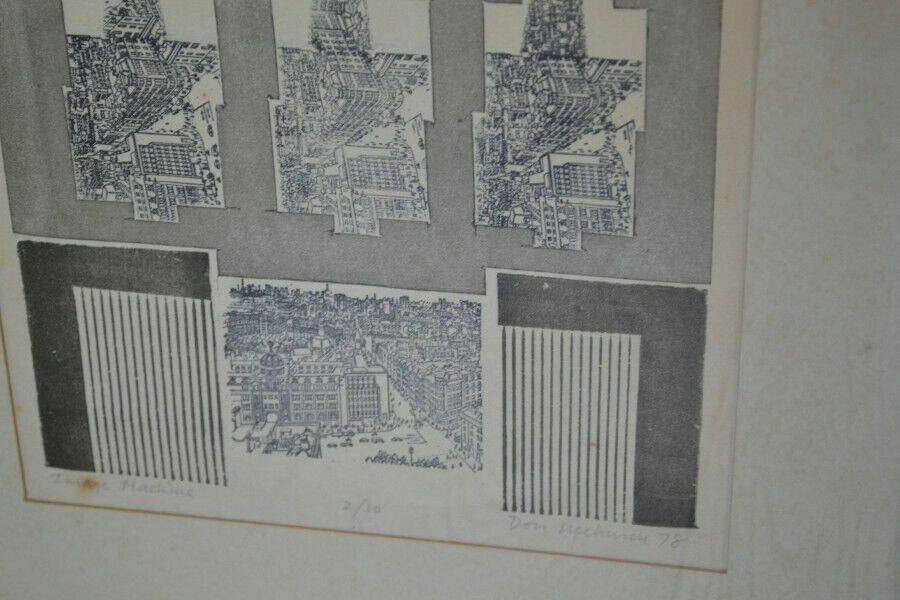 Vintage Print  Etching photo 90.0