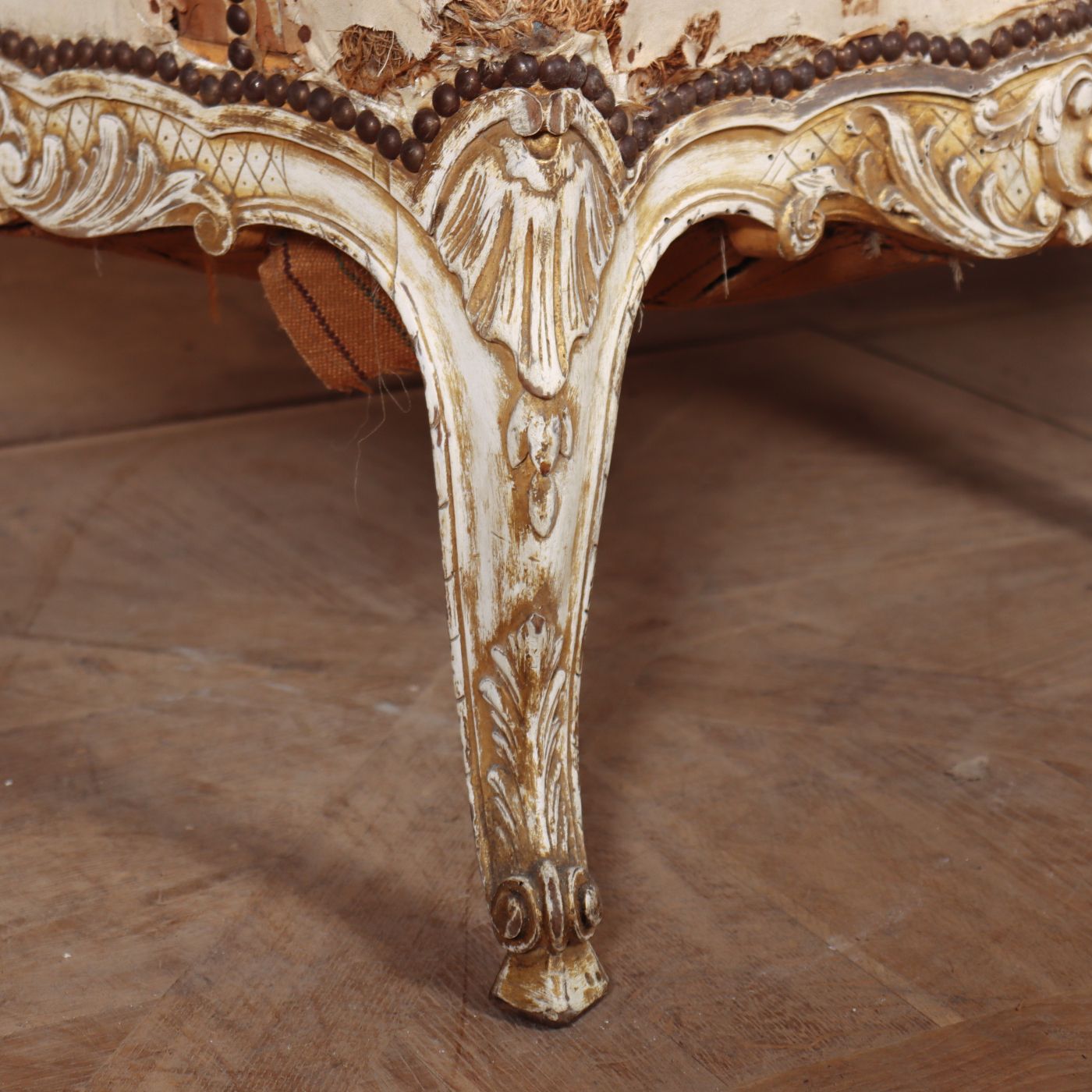 photo furniture French Canape Sofa, 1800s, Antique