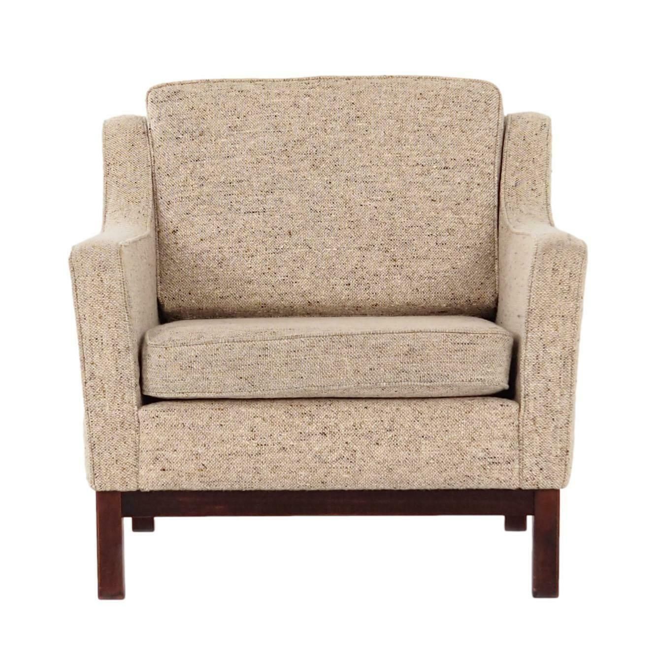 Beige Armchair, Danish Design, 1970s, Production: Denmark