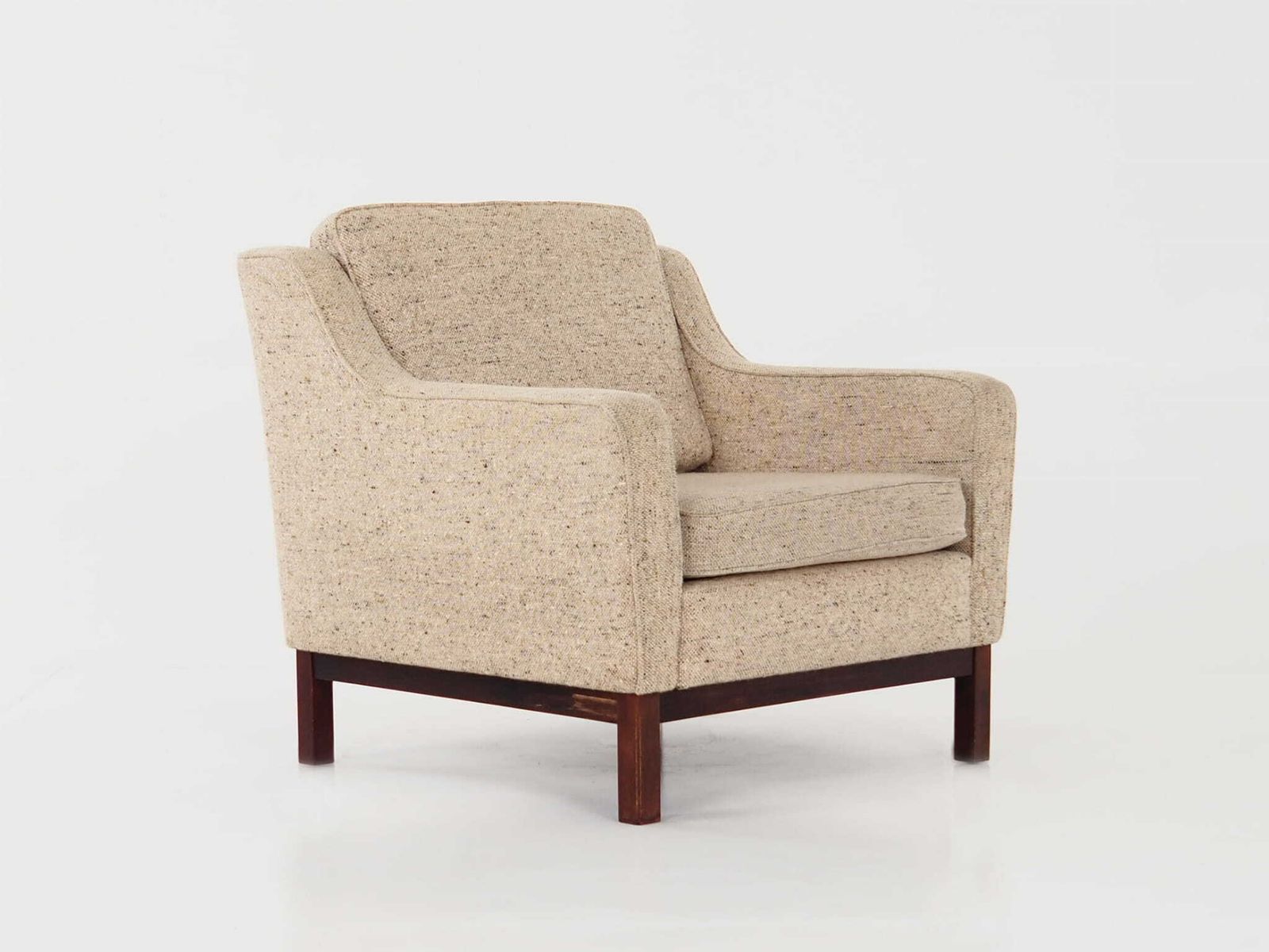 Beige Armchair, Danish Design, 1970s, Production: Denmark photo for sale