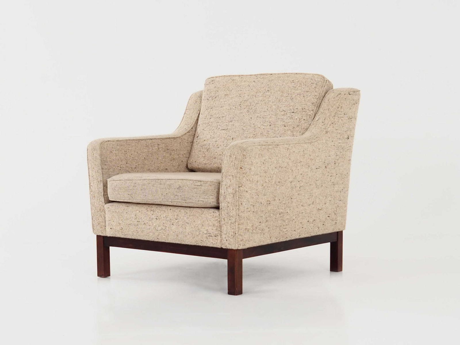 Beige Armchair, Danish Design, 1970s, Production: Denmark photo vinterior
