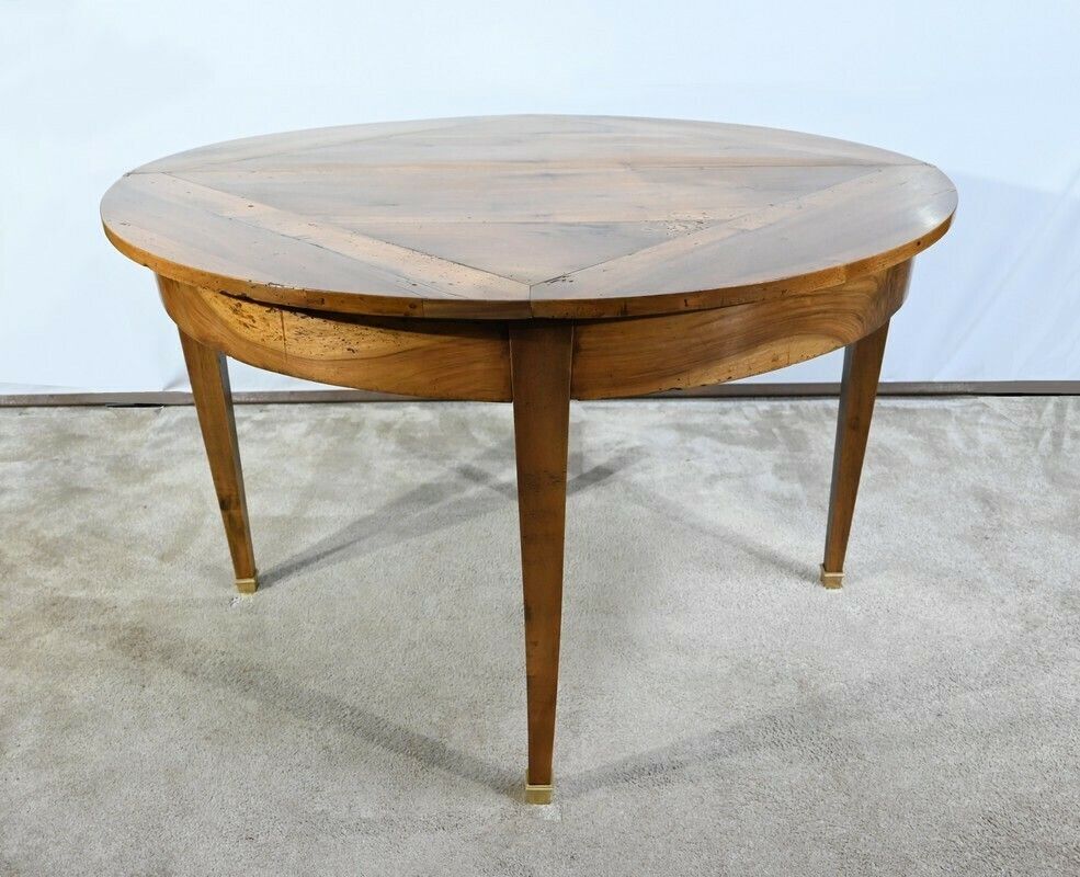 Walnut Table, Directoire Period – 1810