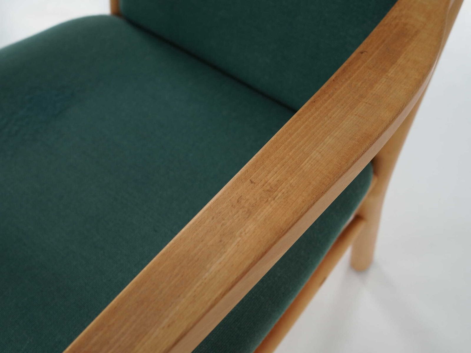photo buy Beech Armchair, Danish Design, 1970s, Designer: Erik Ole Jørgensen, Manufacture: Tarm Stole & Møbelfabrik