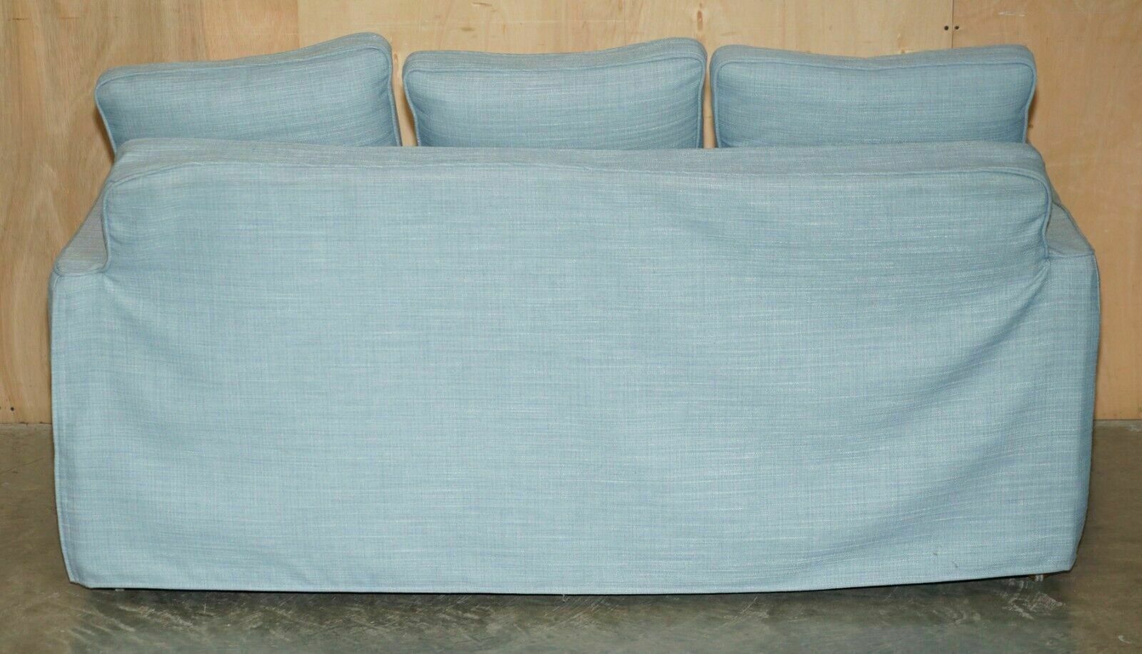 photo buy Super Rare 1933 Antique Minty Oxford Three Piece Sofa & Armchair Suite & Receipt