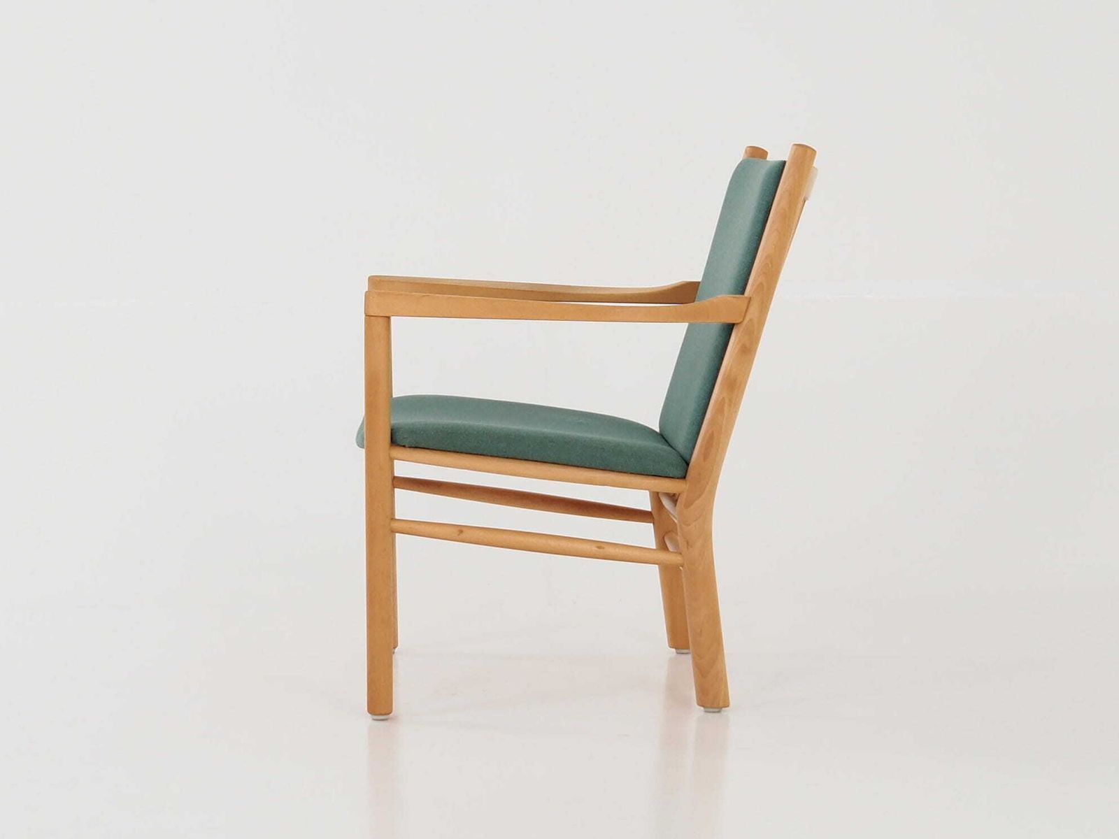 Beech Armchair, Danish Design, 1970s, Designer: Erik Ole Jørgensen, Manufacture: Tarm Stole & Møbelfabrik photo Furniture
