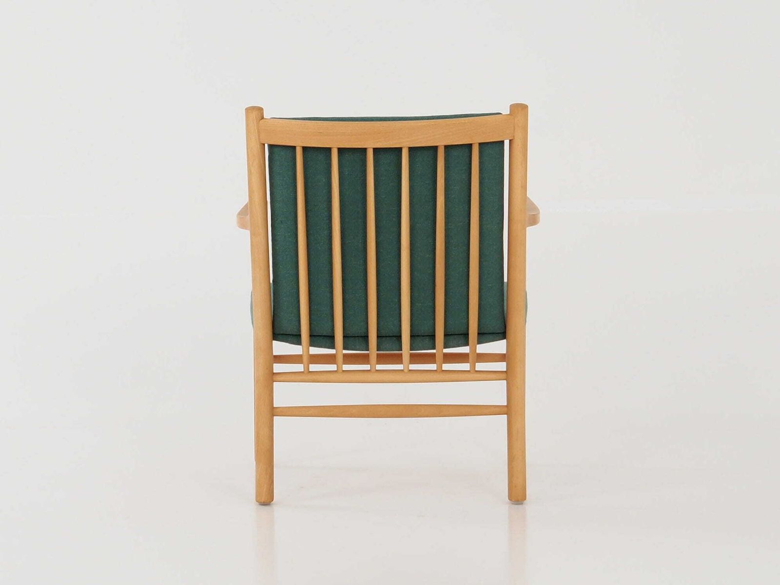 Beech Armchair, Danish Design, 1970s, Designer: Erik Ole Jørgensen, Manufacture: Tarm Stole & Møbelfabrik photo 956.0