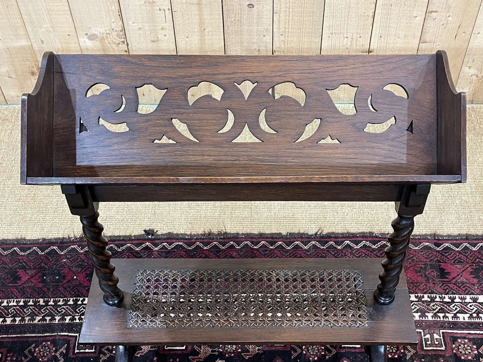 Early 20th Century English Oak Music Stand photo buy