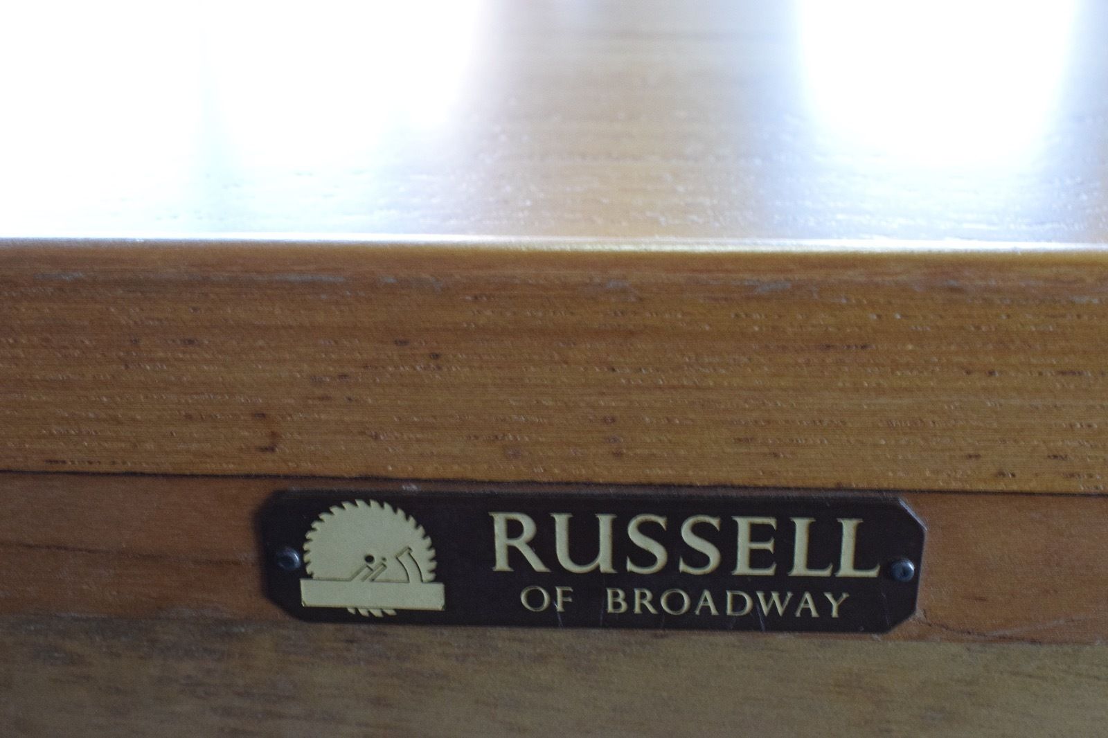 Gordon Russell Light Ash Sideboard photo Furniture