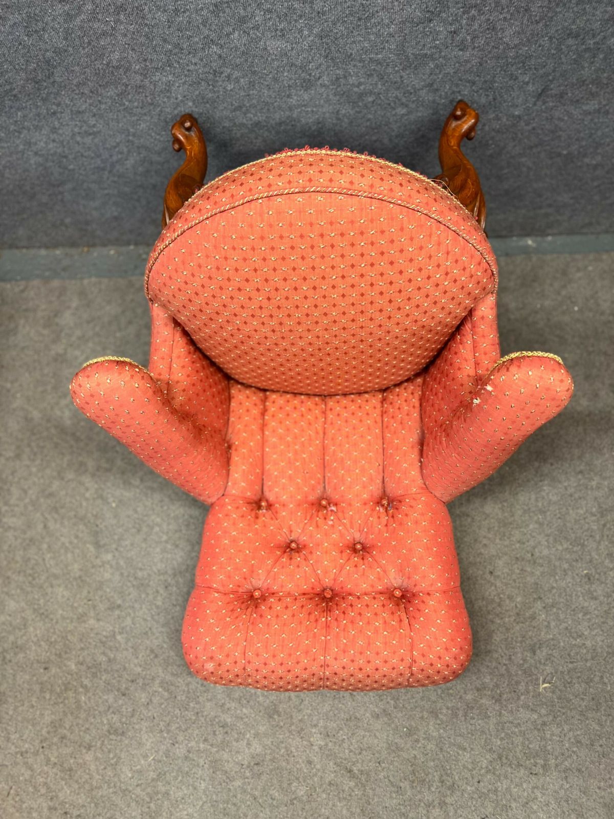 Pair Of Victorian Tub Chairs, 1800s photo buy