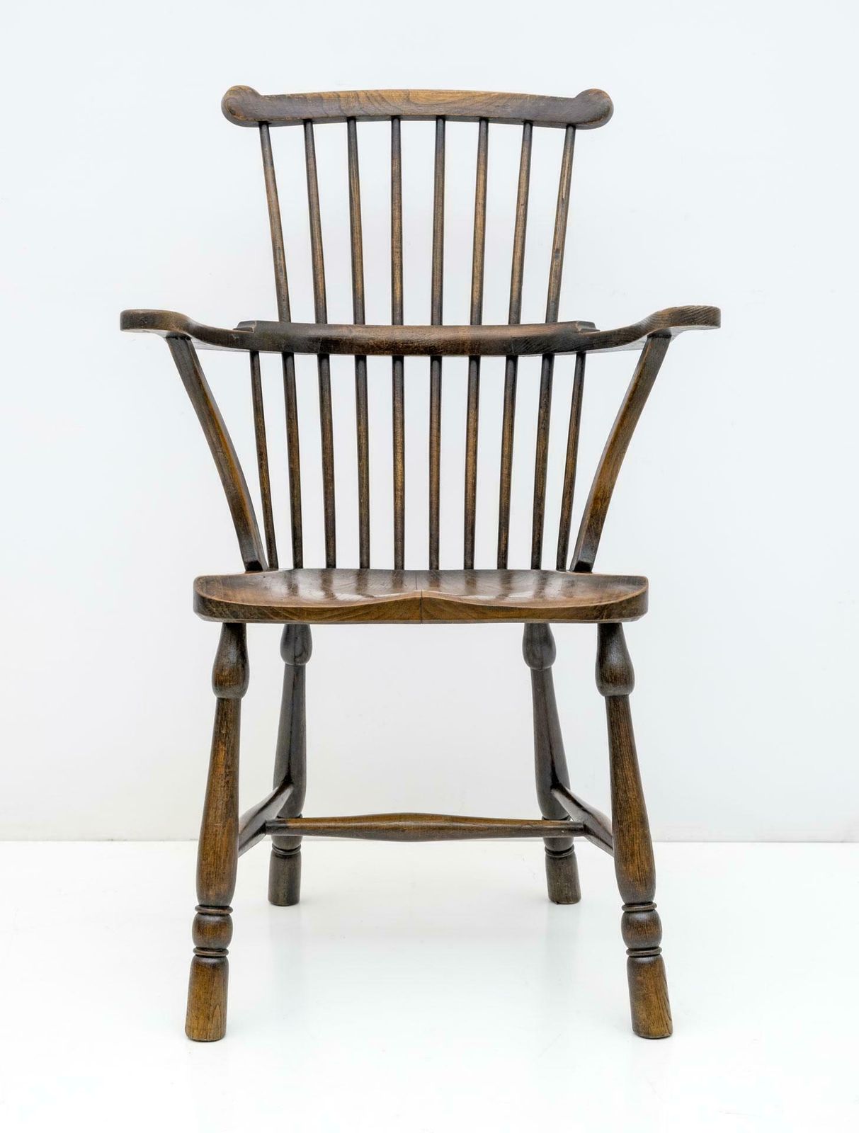 19th Century Fine English West Country Comb Back Windsor Chair photo for sale