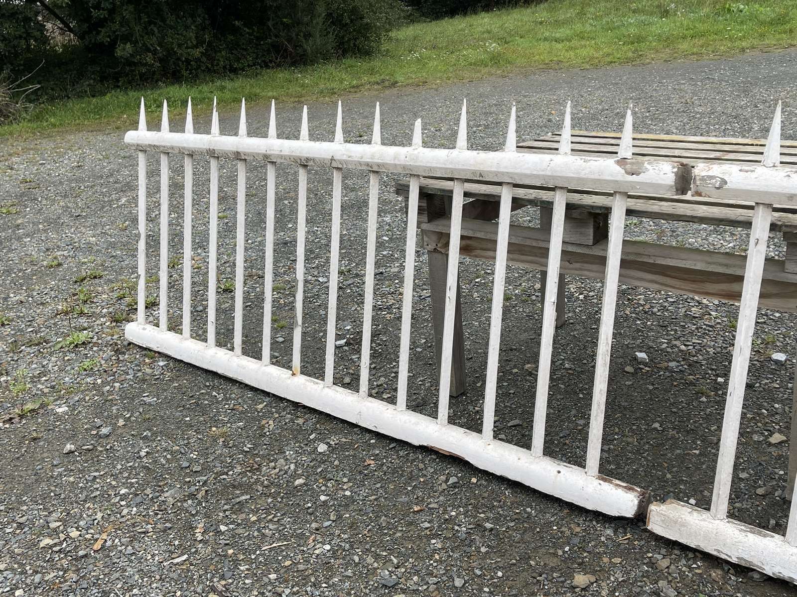 Early Twentieth Century Fir Tree Railing