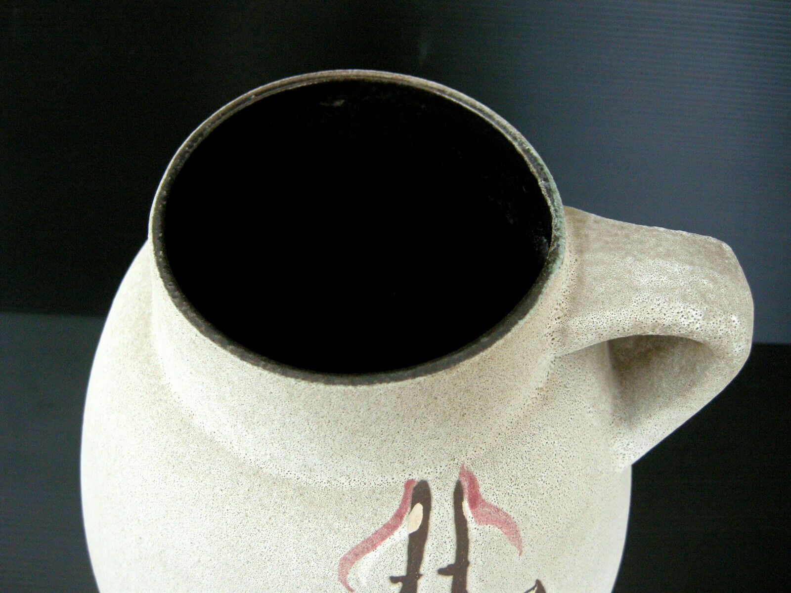 Vintage 1960 Boats 60s Sixties 60 Years Retro Ceramic Vase photo buy
