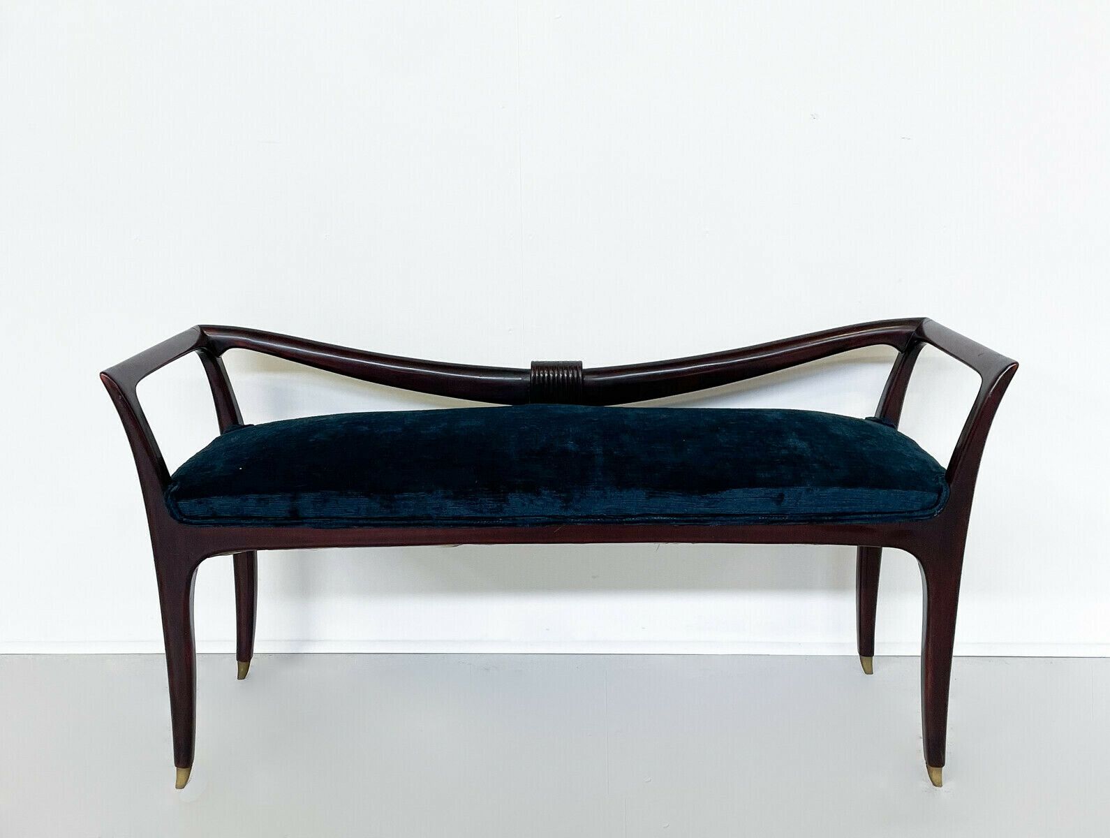Mid Century Modern Italian Bench By Emilio Lancia