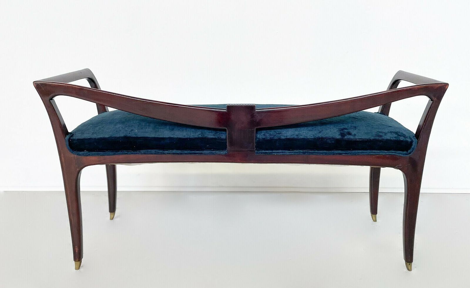 Mid Century Modern Italian Bench By Emilio Lancia photo for sale