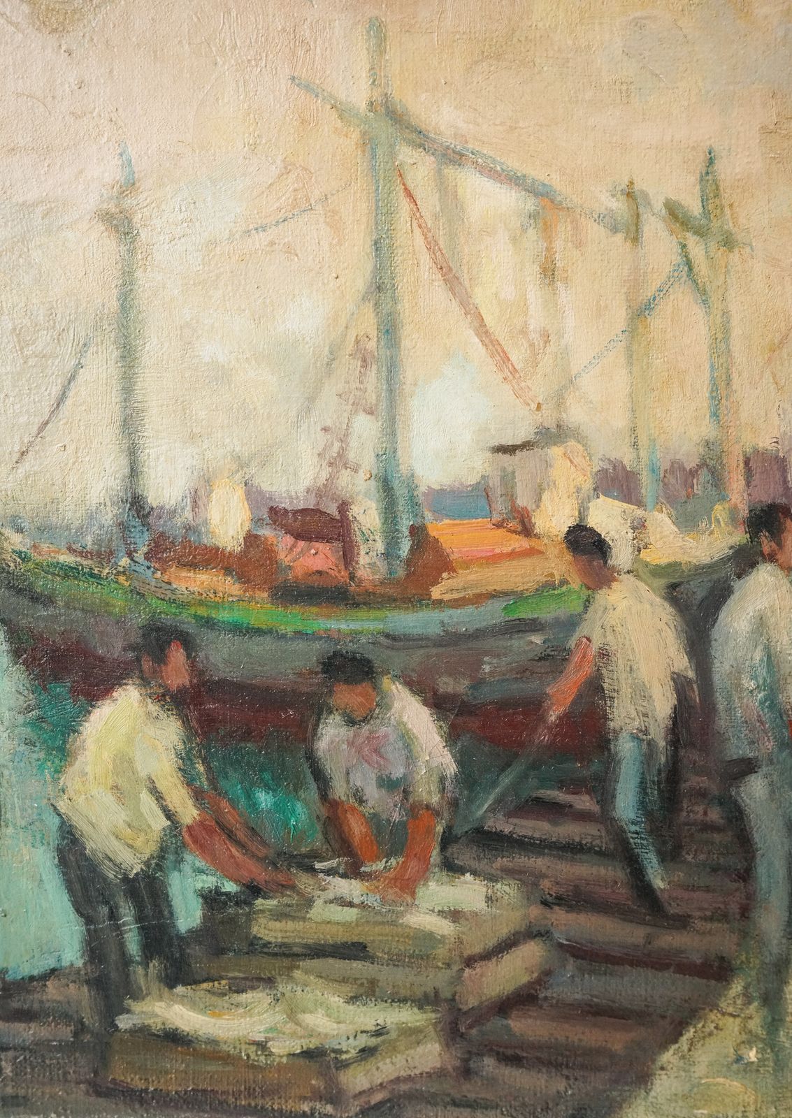 1 Mariners Al Port D'arenys   Josep Martinez Romero photo Art
