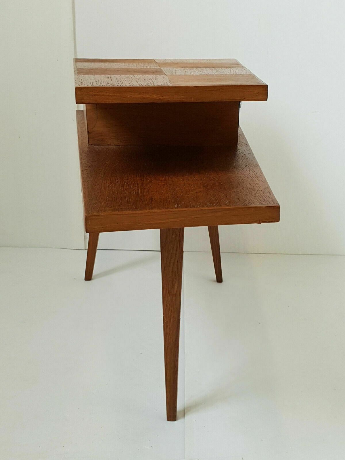Tage Chene 50s 1950s Rockabilly Retro Phone Booster Table photo vinterior