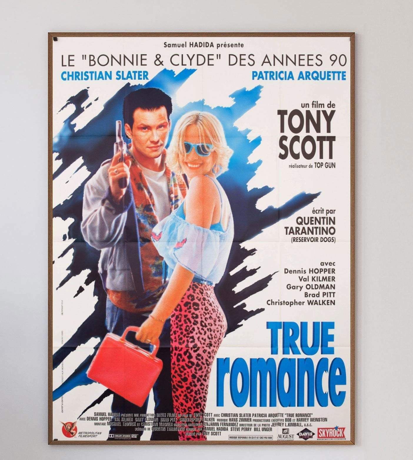 True Romance (French) Original Vintage Poster photo 453.0