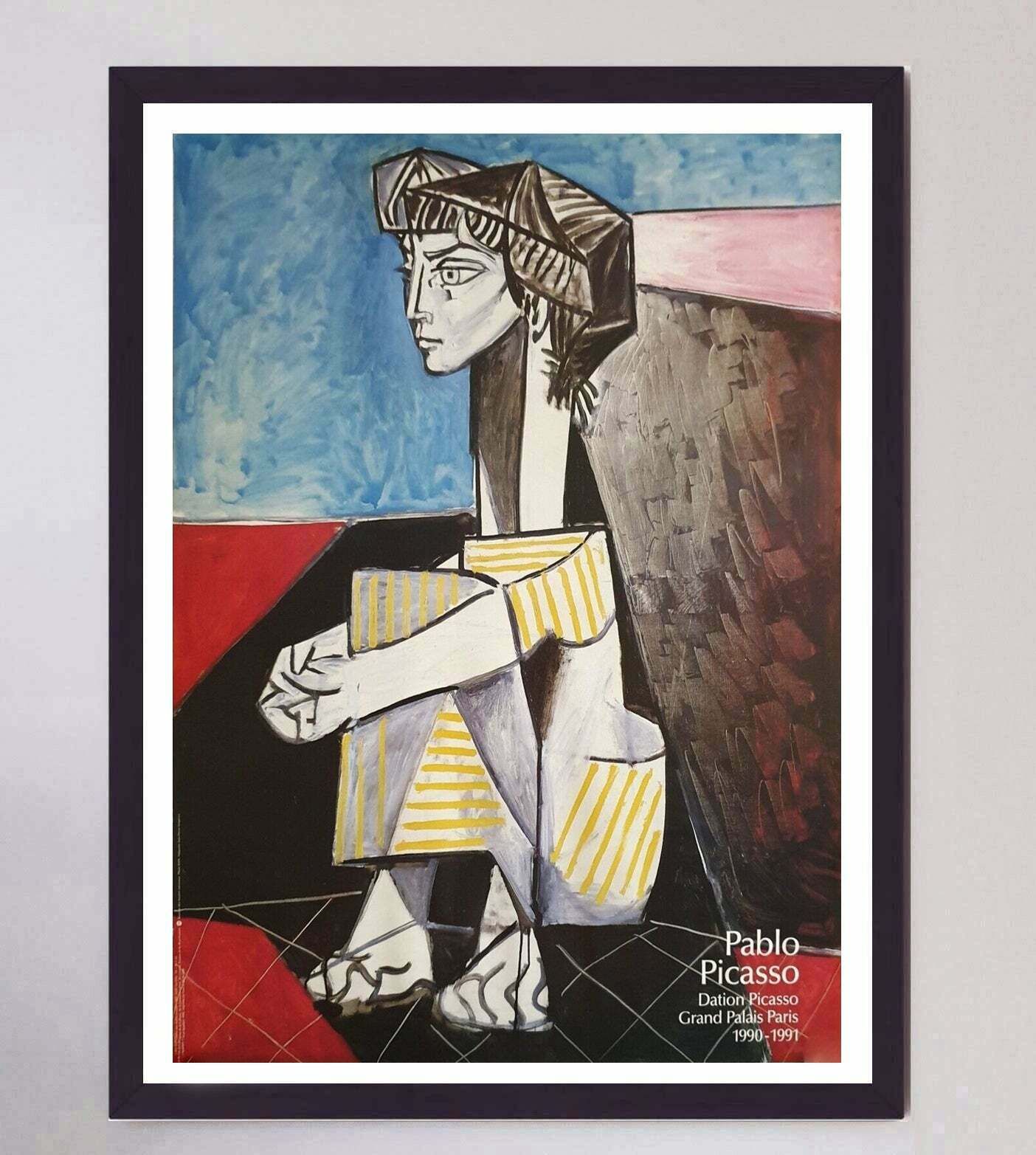 Pablo Picasso   Grand Palais Original Vintage Poster photo furniture