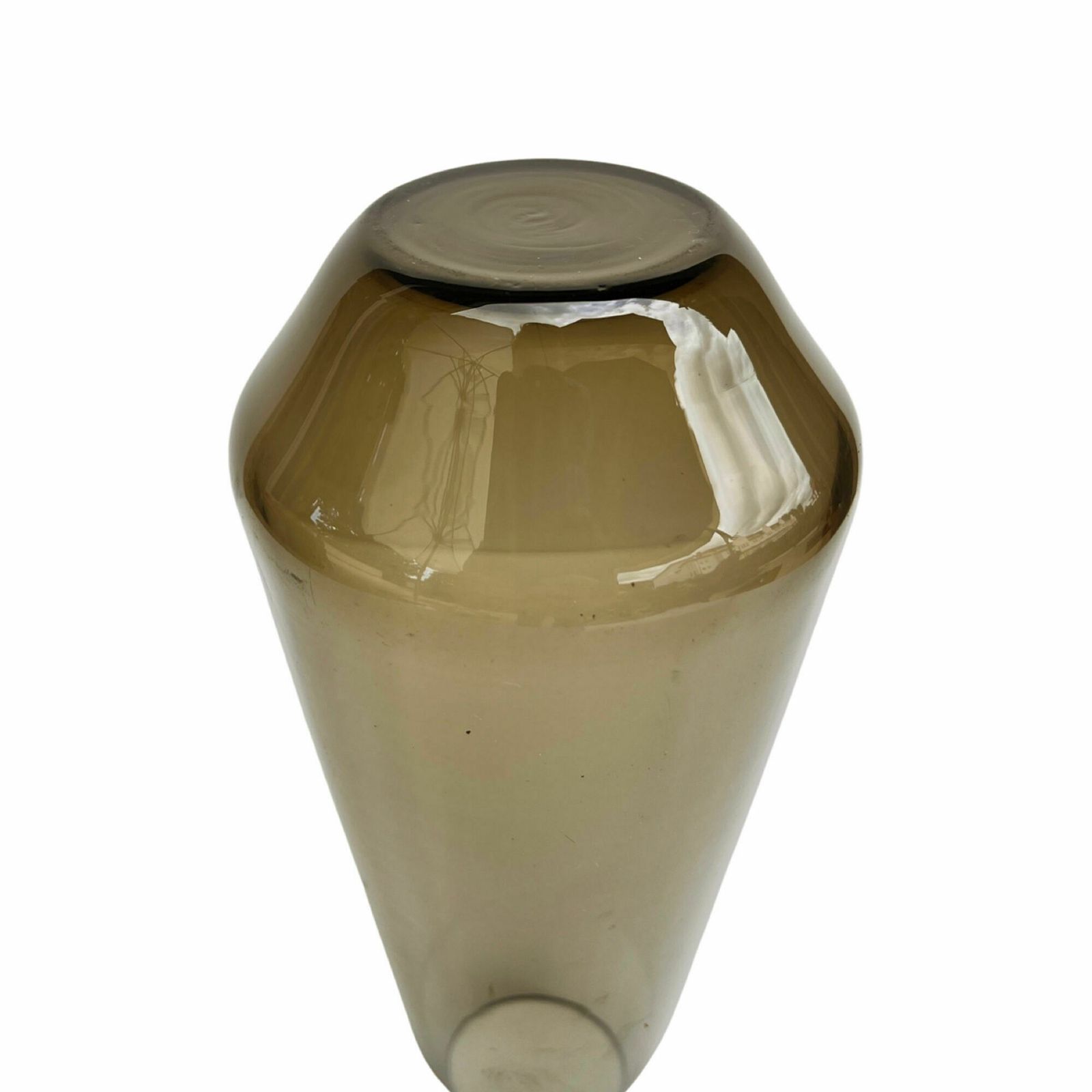 Tourmaline Vase By Wilhelm Wagenfeld, Wmf, Germany, 1960s photo buy
