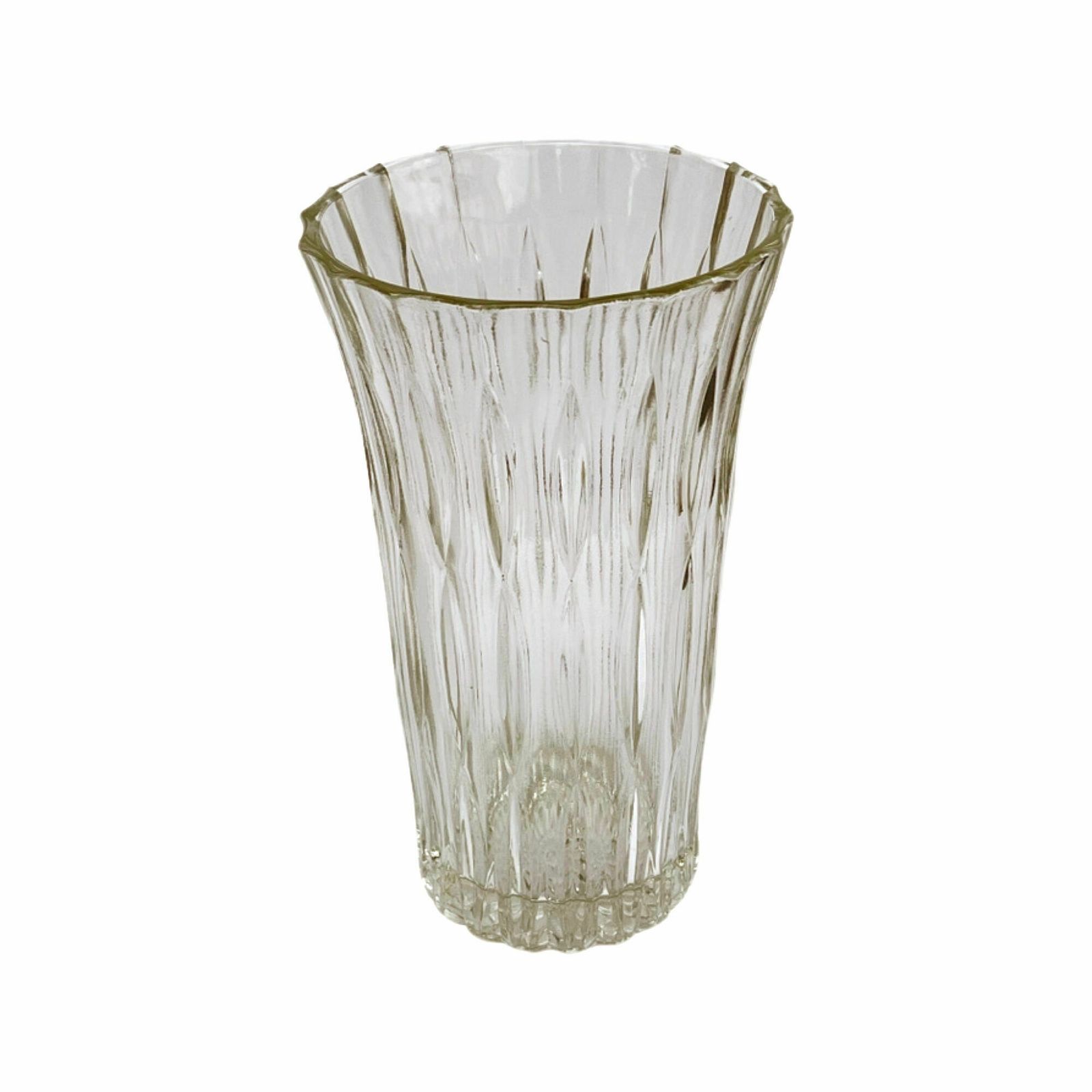 Glass Vase By Jiří řepásek, Poděbrady Czechoslovakia, 1960s photo vintage