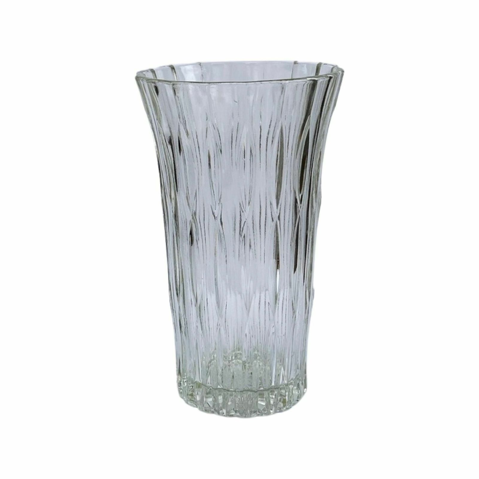 photo furniture Glass Vase By Jiří řepásek, Poděbrady Czechoslovakia, 1960s