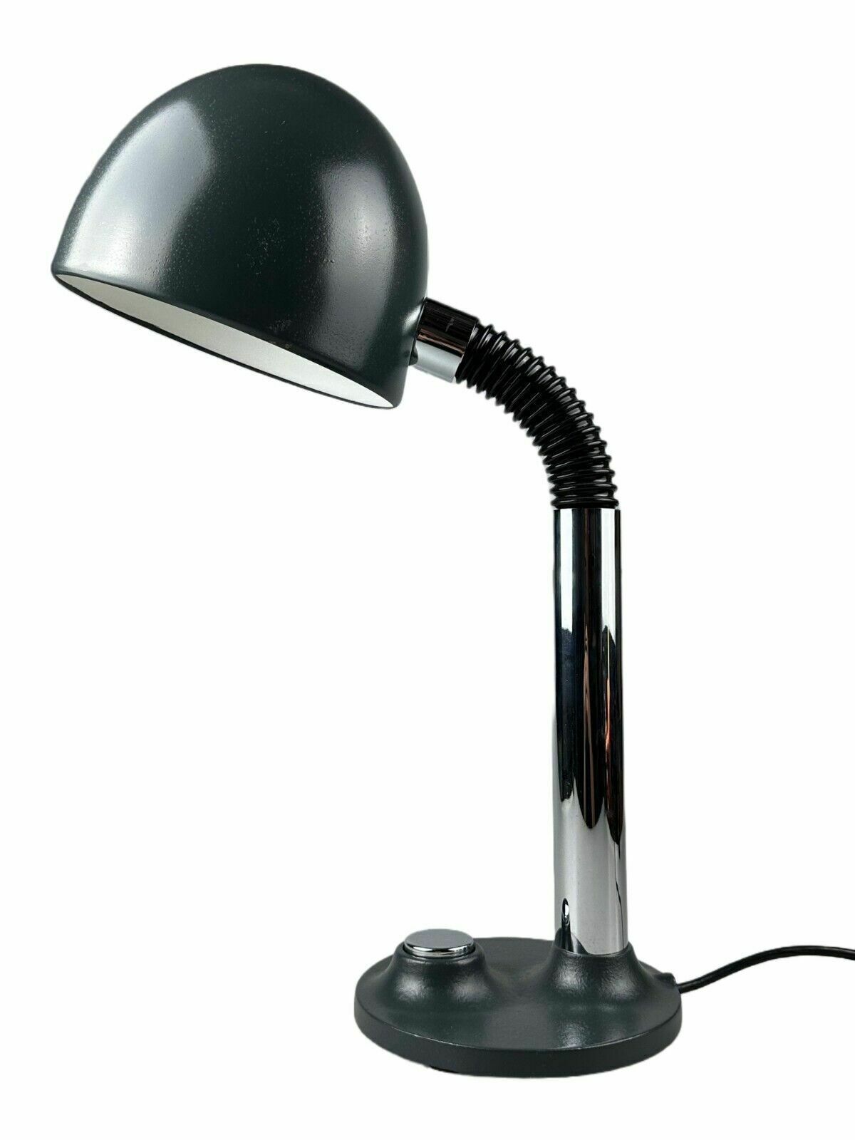 60s 70s Table Lamp Egon Hillebrand Ball Lamp Space Age Metal Design
