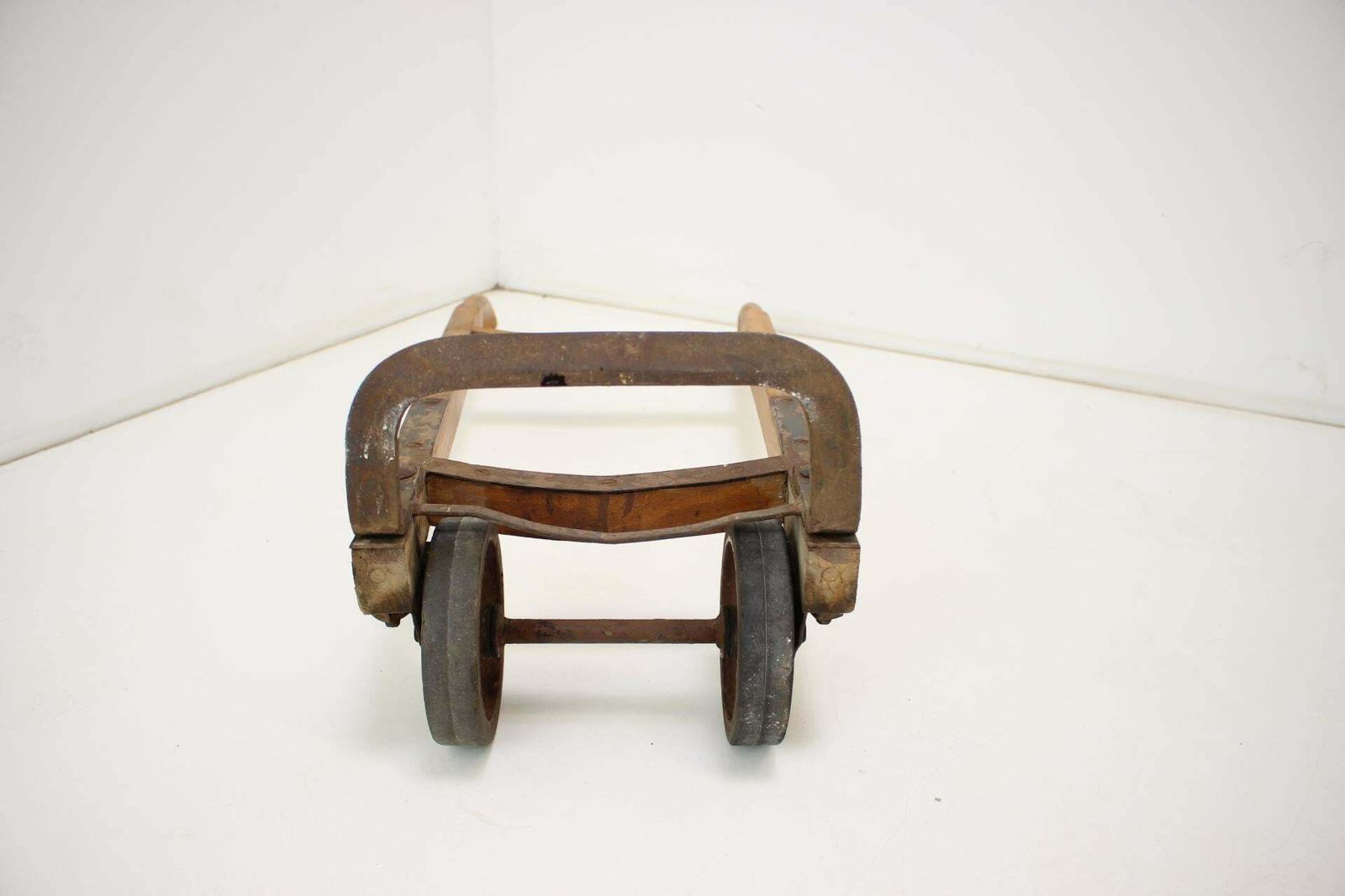 photo for sale Mill Transport Cart   Neptun Komárov, Czechoslovakia 1920s