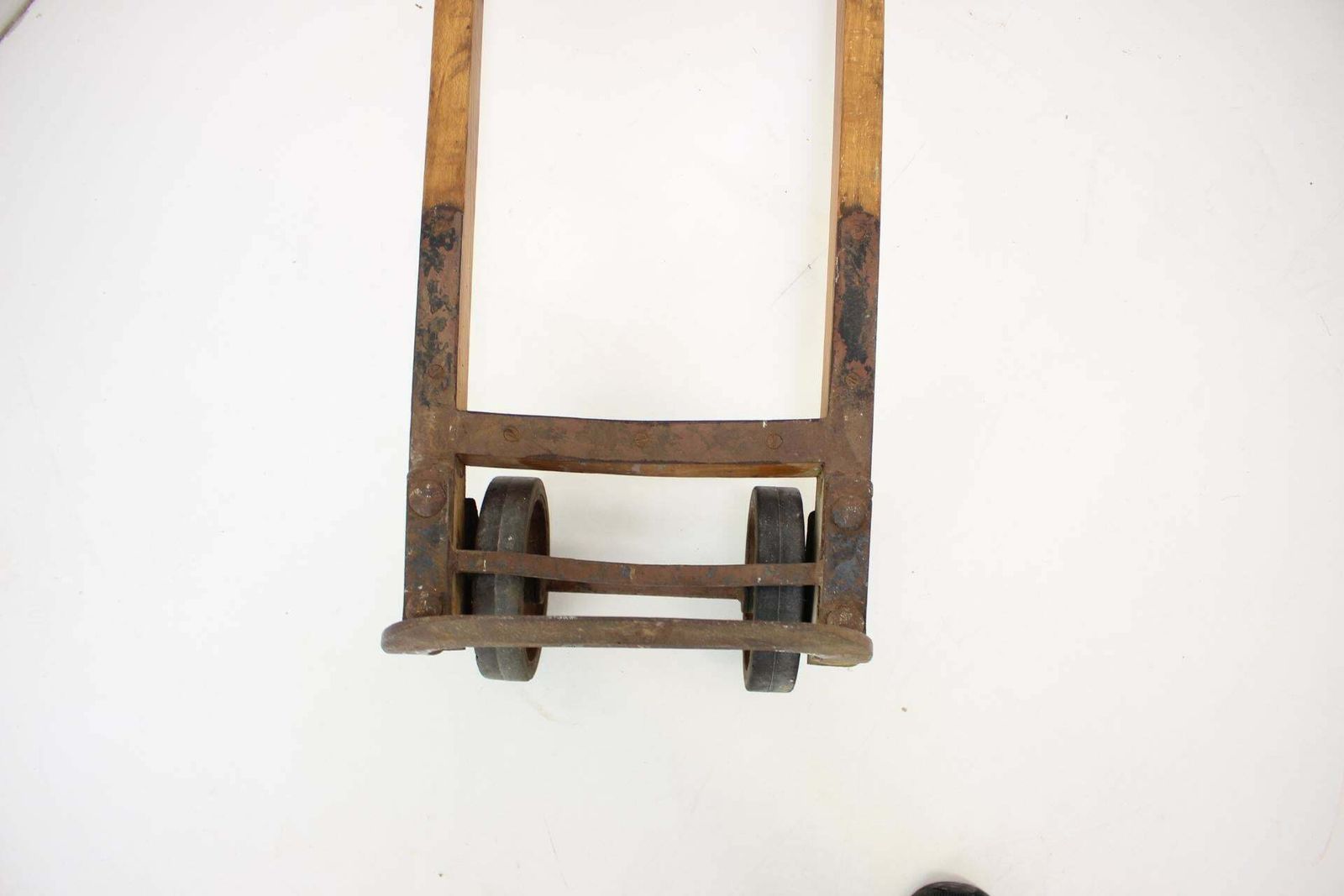 Furniture Mill Transport Cart   Neptun Komárov, Czechoslovakia 1920s photo