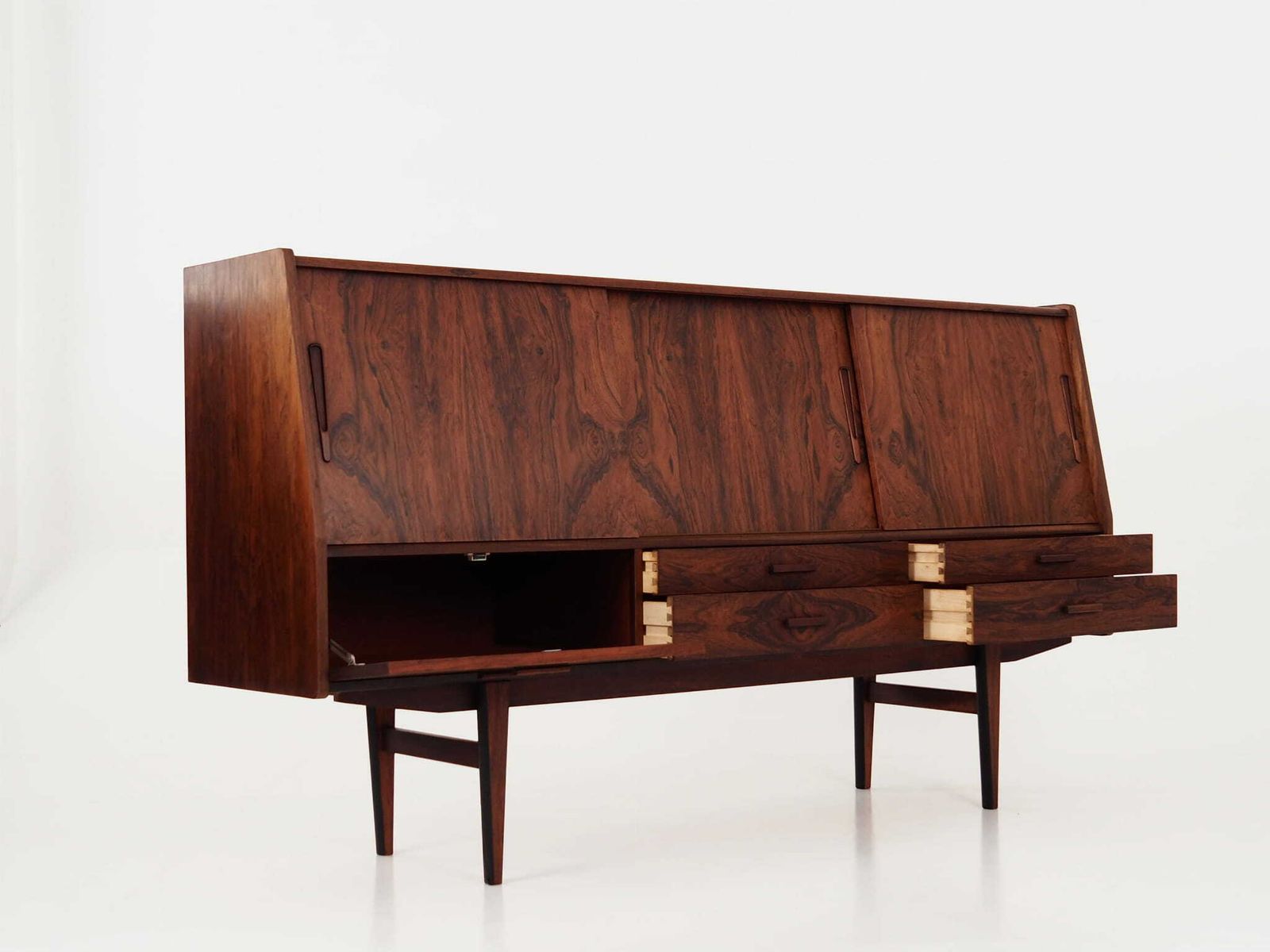 Vintage Highboard, Danish Design, 1970s, Production: Denmark photo 3319.0