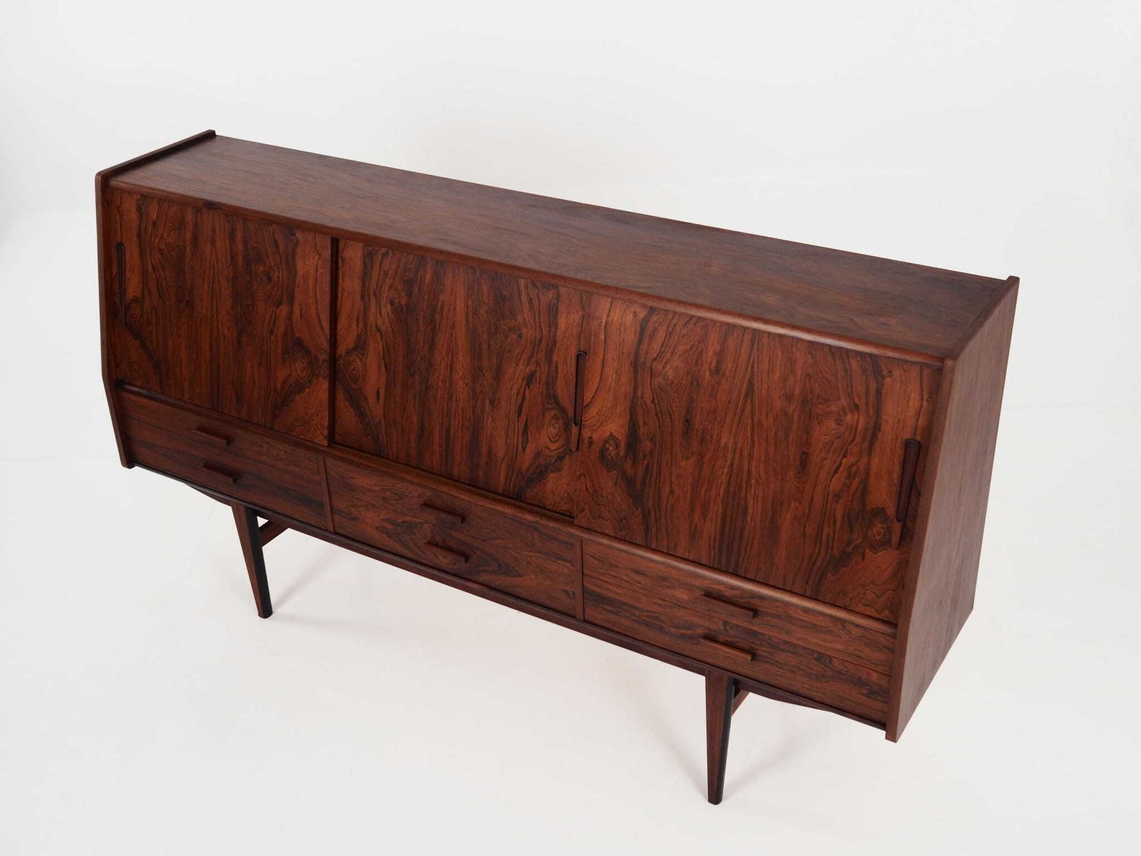 Vintage Highboard, Danish Design, 1970s, Production: Denmark photo vintage