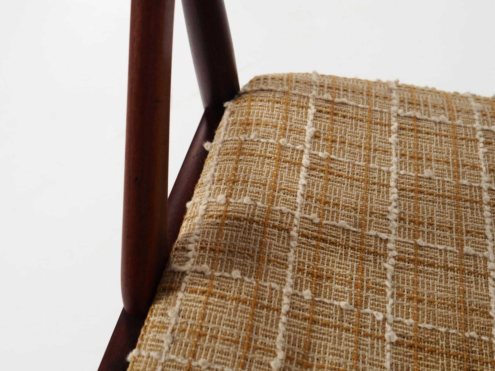 photo furniture Set Of Four Teak Chairs, Danish Design, 1970s, Designer: Kai Kristiansen