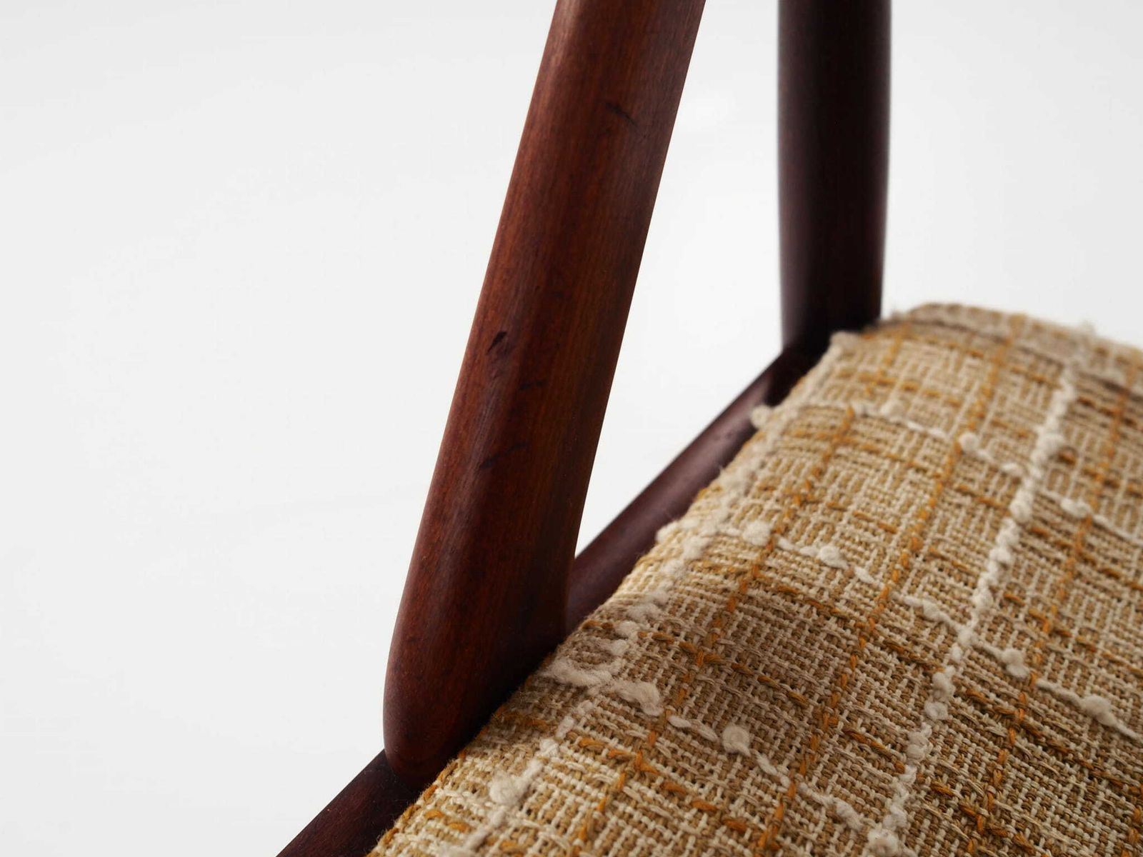 photo for sale Set Van Vier Teakhouten Stoelen, Deens Design, Jaren 1970, Ontwerper: Kai Kristiansen