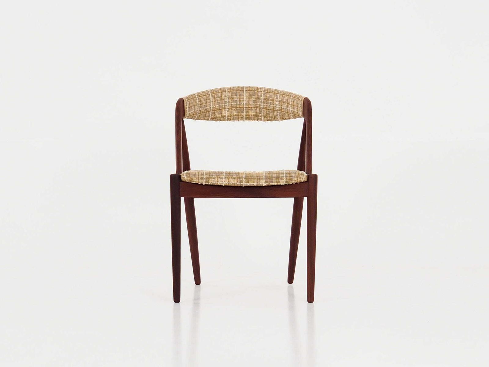 Furniture Set Of Four Teak Chairs, Danish Design, 1970s, Designer: Kai Kristiansen photo