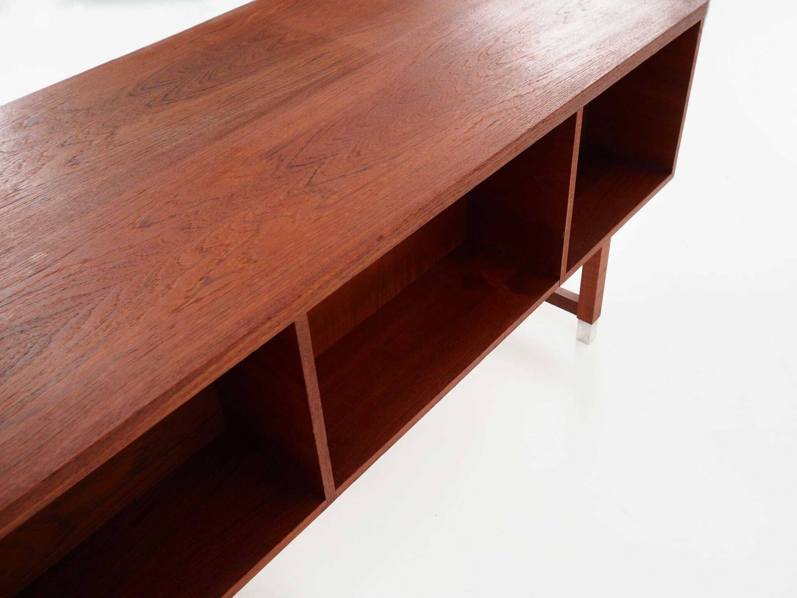 photo buy Teak Desk, Danish Design, 1970s, Manufacturer: Eigil Petersens Møbelfabrik