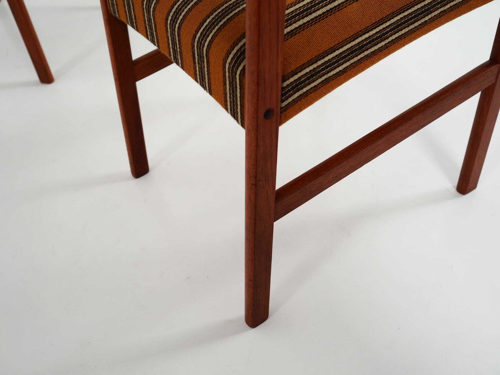 photo for sale Set Of Six Teak Chairs, Danish Design, 1970s, Production: Denmark