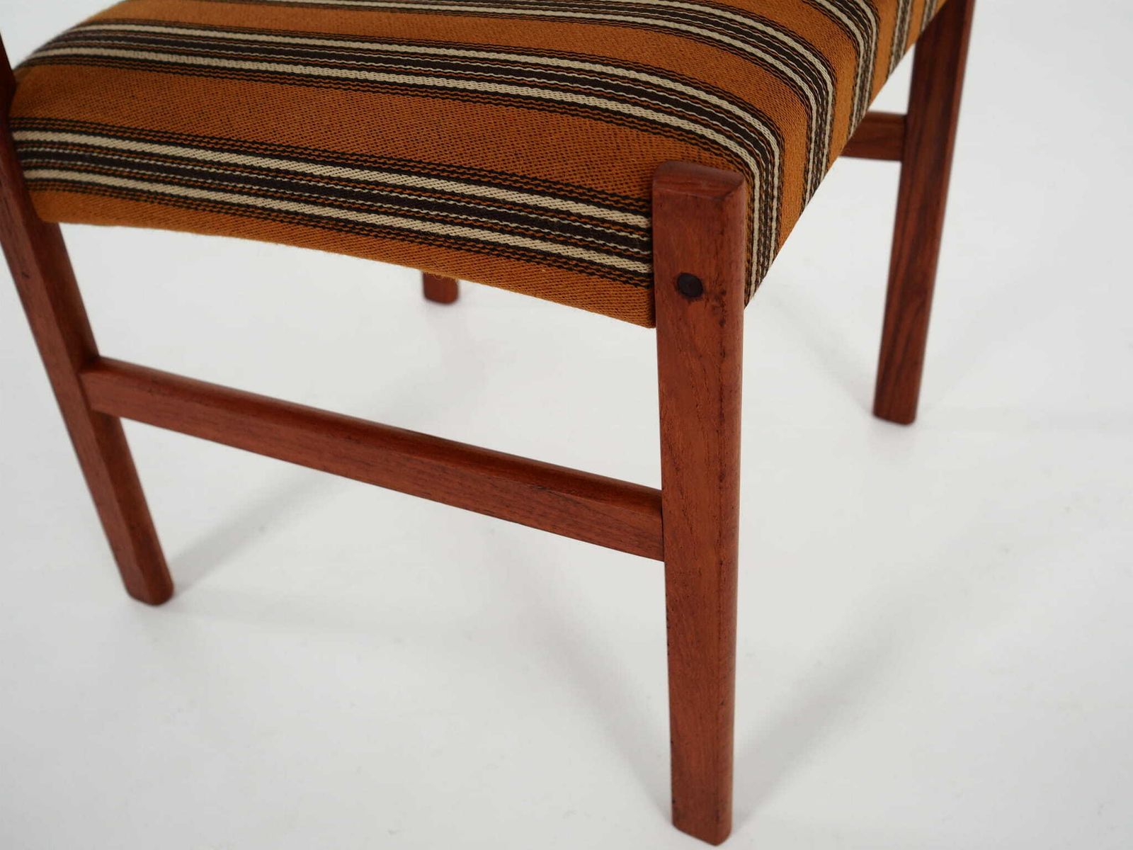 1449.0 Set Of Six Teak Chairs, Danish Design, 1970s, Production: Denmark photo