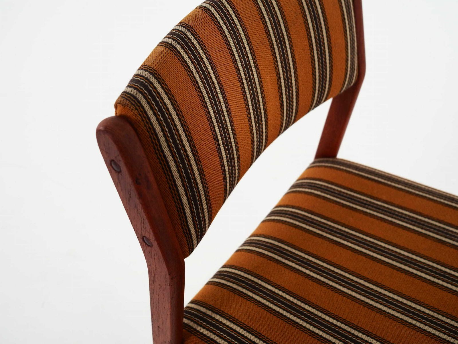 photo buy Set Of Six Teak Chairs, Danish Design, 1970s, Production: Denmark