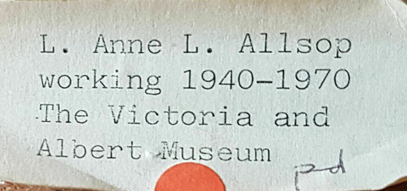 Watercolour By Lily Allsop. The Victoria And Albert Museum photo for sale