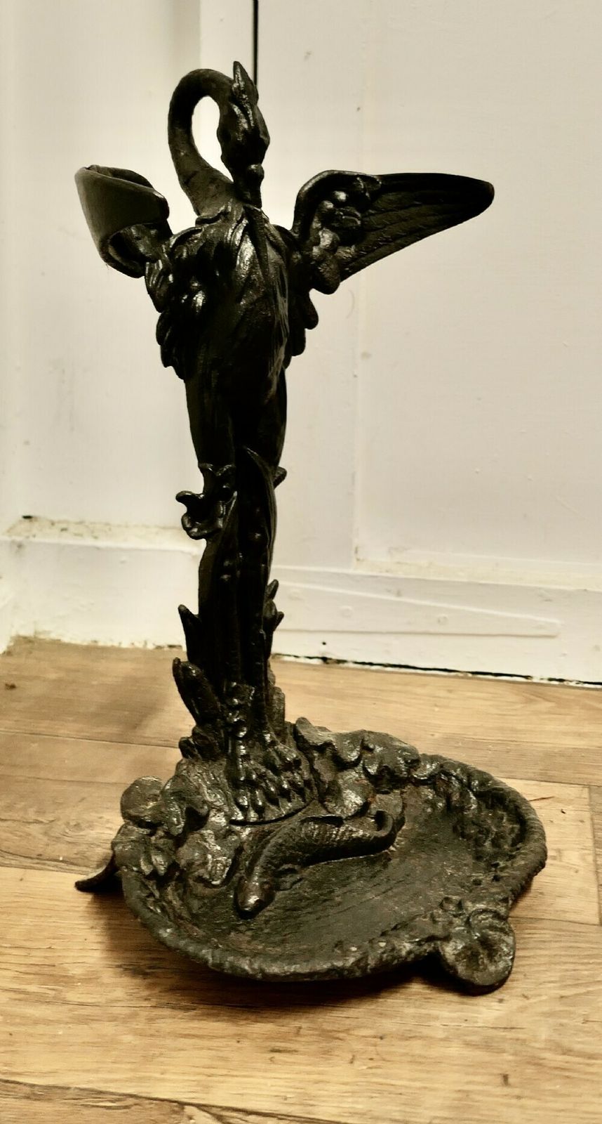 A 19th Century French Cast Iron Umbrella Stand. photo Furniture