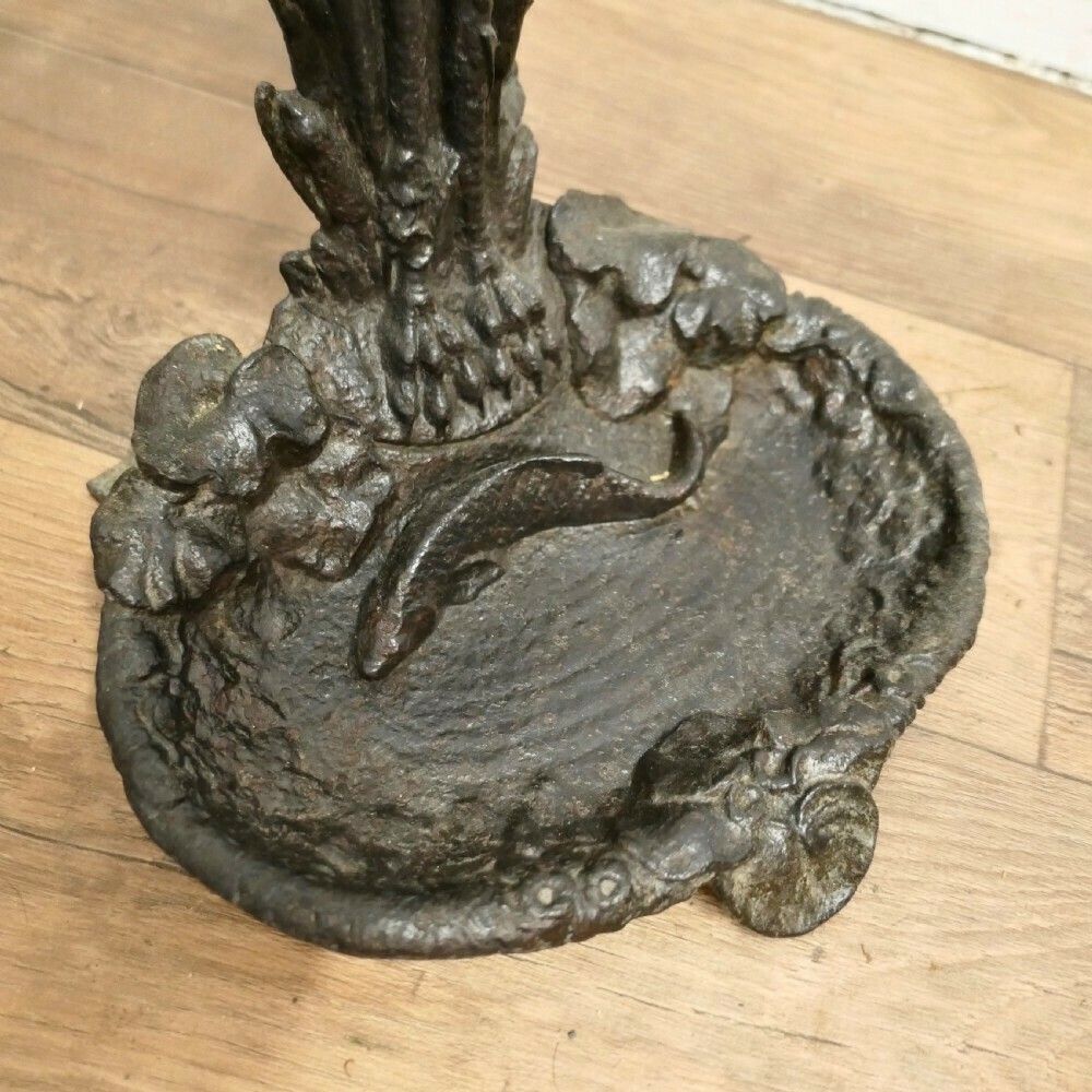 A 19th Century French Cast Iron Umbrella Stand. photo buy