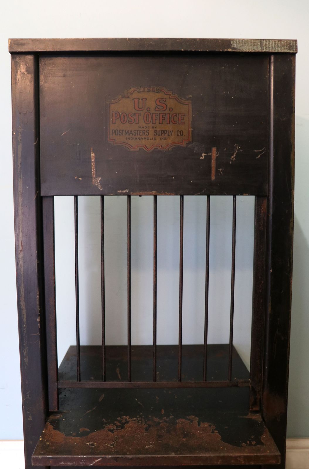 A Lovely United States Post Office Counter Window. photo for sale